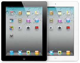 iPad 2 (Wi-Fi/GSM/GPS), 16GB, White