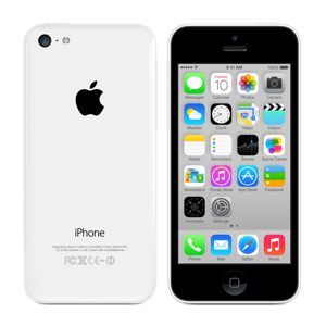 iPhone 5C, 16GB, White