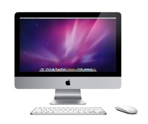 iMac 21.5-inch, 2,5 GHz Intel Core i5, 8 GB 1333 MHz DDR3, 500 GB Hårddisk
