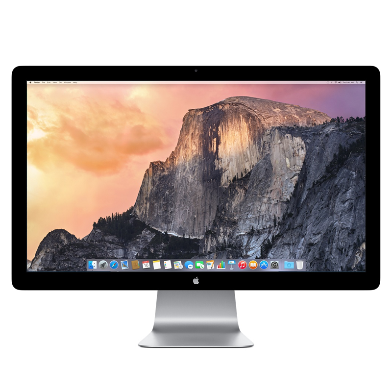 Apple thunderbolt display begagnad