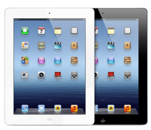 iPad 3 Wi-Fi + Cellular 16GB, 16GB, BLACK