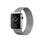 Watch Series 2 Steel (42mm), Red Sport Band + S/M part of White Sport Band Watch Series 2 Steel (42mm), Red Sport Band + S/M part of White Sport Band