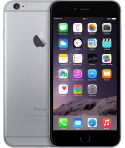 iPhone 6 64GB, 64GB, Space Gray