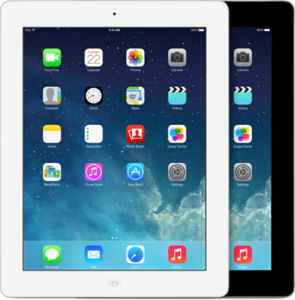 iPad 4th gen (Wi-Fi + 4G), 16GB, White