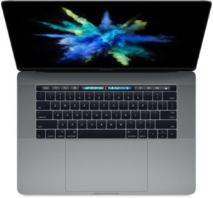 MacBook Pro 15" Touch Bar Late 2016 (Intel Quad-Core i7 2.9 GHz 16 GB RAM 2 TB SSD), Intel Quad-Core i7 2.9 GHz, 16 GB RAM, 2 TB SSD