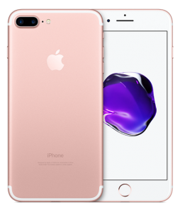 iPhone 7 Plus 32GB, 32GB, Rose gold