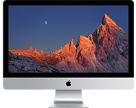 iMac 27" Retina 5K Late 2014 (Intel Quad-Core i7 4.0 GHz 16 GB RAM 1 TB Fusion Drive), Intel Quad-Core i7 4.0 GHz, 16 GB RAM, 1 TB Fusion Drive