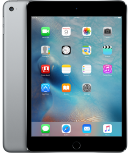 iPad mini 4 Wi-Fi 128GB, 128GB, Gray