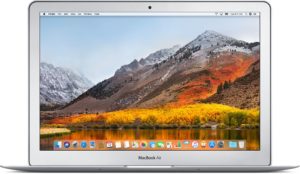 MacBook Air 13" Early 2017 (Intel Core i5 1.8 GHz 8 GB RAM 256 GB SSD), Intel Core i5 1.8 GHz (Turbo Boost jopa 2.9 GHz), 8 GB  , 128 GB SSD