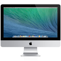 iMac 21.5" Late 2013 (Intel Quad-Core i5 2.7 GHz 16 GB RAM 1 TB HDD), Intel Quad-Core i5 2.7 GHz, 16 GB RAM, 1 TB HDD