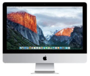 iMac 21.5" Late 2015 (Intel Core i5 1.6 GHz 16 GB RAM 1 TB Fusion Drive), 1,6GHz Intel core i5, 16GB 1867MHz DDR3, Fusion drive. 1TB HDD & 24GB SSD iMac 21.5" Late 2015 (Intel Core i5 1.6 GHz 16 GB RAM 1 TB Fusion Drive), 1,6GHz Intel core i5, 16GB 1867MHz DDR3, Fusion drive. 1TB HDD & 24GB SSD