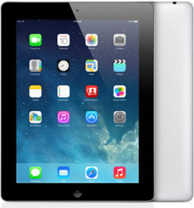 iPad 4 Wi-Fi 16GB, 16GB, Black