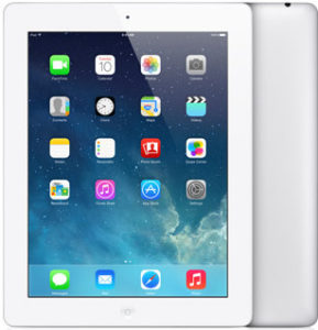 iPad 4 Wi-Fi + Cellular 32GB, 32GB, White