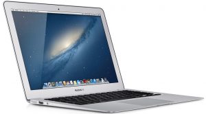 MacBook Air 11" Mid 2012 (Intel Core i5 1.7 GHz 4 GB RAM 64 GB SSD), Intel Core i5 1.7 GHz, 4 GB RAM, 64 GB SSD