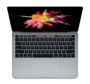 MacBook Pro 13" 4TBT Late 2016 (Intel Core i5 2.9 GHz 16 GB RAM 256 GB SSD), Intel Core i5 2.9 GHz, 16 GB RAM, 256 GB SSD
