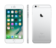 iPhone 6S Plus 64GB, 64GB, Silver iPhone 6S Plus 64GB, 64GB, Silver