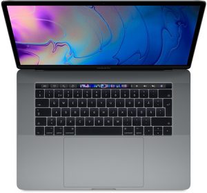 MacBook Pro 15" Touch Bar Mid 2017 (Intel Quad-Core i7 2.9 GHz 16 GB RAM 512 GB SSD), Intel Quad-Core i7 2.9 GHz, 16 GB RAM, 512 GB SSD