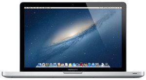 MacBook Pro 15" Mid 2012 (Intel Quad-Core i7 2.7 GHz 4 GB RAM 512 GB SSD), Intel Quad-Core i7 2.7 GHz, 4 GB RAM, 512 GB SSD