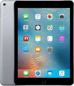 iPad Pro 9.7" Wi-Fi + Cellular 128GB, 128GB, SPACE GRAY