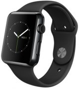 Watch Series 2 Aluminum (42mm), Black Watch Series 2 Aluminum (42mm), Black