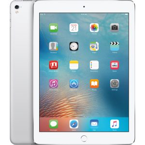 iPad Pro 9.7" Wi-Fi + Cellular 128GB, 128GB, Silver