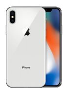iPhone X 64GB, 64 GB, Silver iPhone X 64GB, 64 GB, Silver