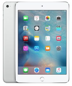 iPad mini 4 Wi-Fi + Cellular 16GB, 16GB, Silver