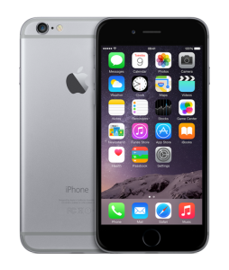 iPhone 6 64GB, 64GB, Space Gray