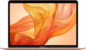MacBook Air 13" Late 2018 (Intel Core i5 1.6 GHz 8 GB RAM 128 GB SSD), Gold, Intel Core i5 1.6 GHz, 8 GB RAM, 128 GB SSD