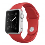Watch Series 3 Aluminum (42mm), Sport band red Watch Series 3 Aluminum (42mm), Sport band red