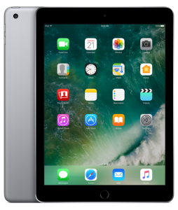 iPad 5 Wi-Fi 128GB, 128GB, Space Gray
