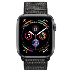 apple watch space black series 4