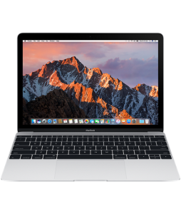 MacBook 12" Mid 2017 (Intel Core i5 1.3 GHz 8 GB RAM 512 GB SSD), Silver, Intel Core i5 1.3 GHz, 8 GB RAM, 512 GB SSD