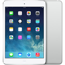 iPad mini 2 Wi-Fi 16GB, 16GB, Silver