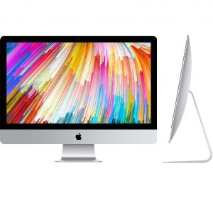 iMac 27" Retina 5K Mid 2017 (Intel Quad-Core i5 3.4 GHz 16 GB RAM 512 GB SSD), Intel Quad-Core i5 3.4 GHz, 16 GB RAM, 500GB SSD + 28GB SSD (Fusion Drive)