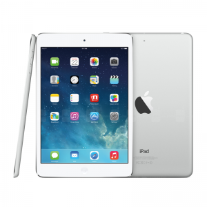 iPad mini 4 Wi-Fi + Cellular 128GB, 128GB, Silver