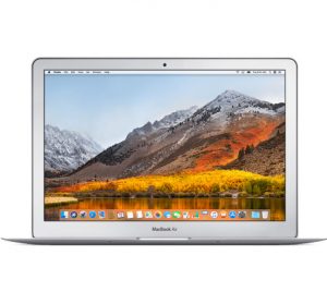 MacBook Air 13" Mid 2017 (Intel Core i5 1.8 GHz 8 GB RAM 128 GB SSD), Intel Core i5 1.8 GHz, 8 GB RAM, 128 GB SSD