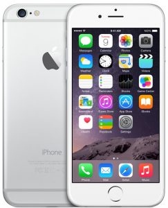 iPhone 6 128GB, 128GB, Silver