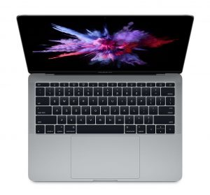MacBook Pro 13" 2TBT Mid 2017 (Intel Core i5 2.3 GHz 8 GB RAM 128 GB SSD), Silver, Intel Core i5 2.3 GHz, 8 GB RAM, 128 GB SSD