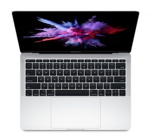MacBook Pro 13" 4TBT Late 2016 (Intel Core i5 2.9 GHz 16 GB RAM 512 GB SSD), Silver, Intel Core i5 2.9 GHz, 16 GB RAM, 512 GB SSD