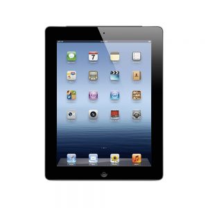 iPad 3 Wi-Fi + Cellular 64GB, 64GB, Black