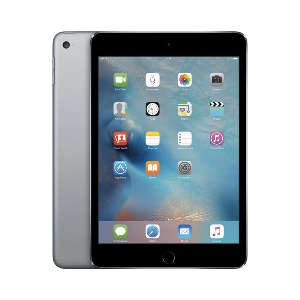 Begagnad iPad mini 4 Wi-Fi + Cellular 32GB Space Gray - 32GB