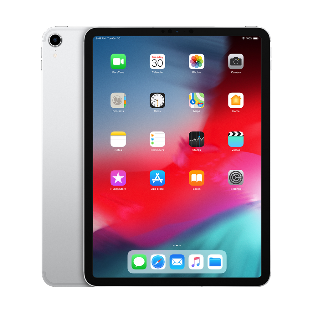 Begagnad iPad Pro 11" Wi-Fi + Cellular 256GB Silver - 256GB