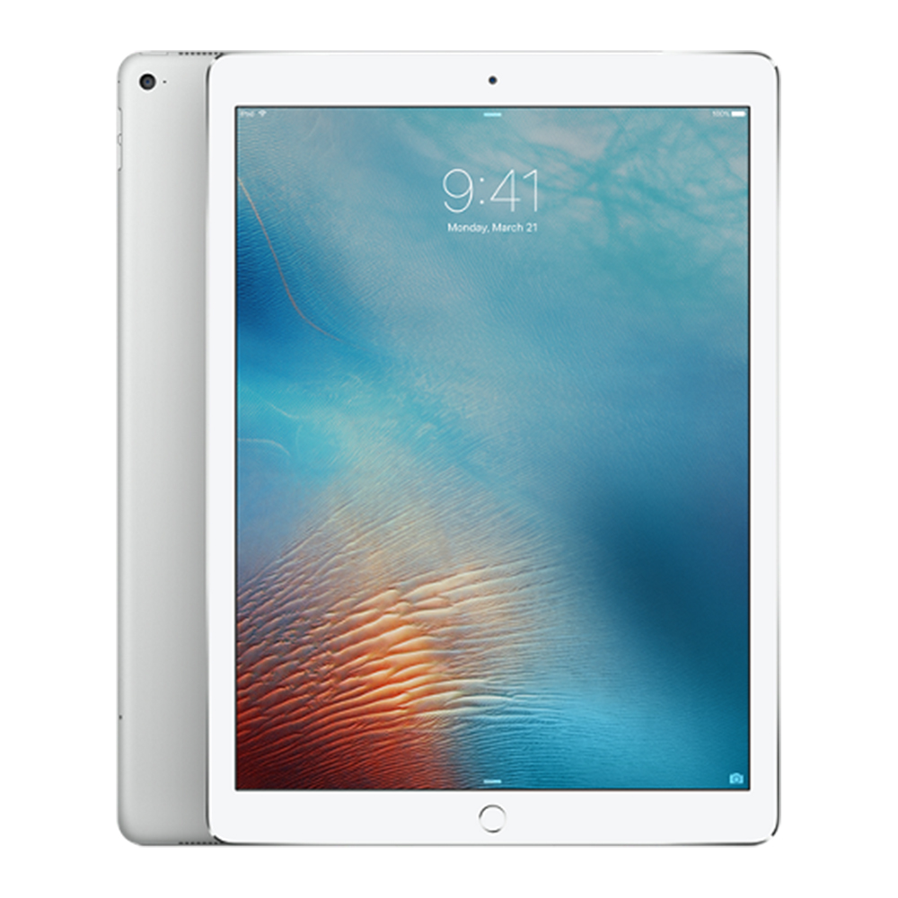 Begagnad iPad Pro 12.9" Wi-Fi (2nd Gen) 256GB Silver - 256GB