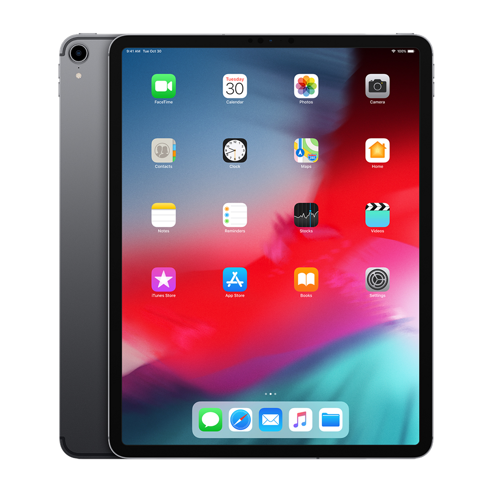 Begagnad iPad Pro 12.9" Wi-Fi + Cellular (3rd Gen) 256GB Space Gray - 256GB