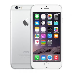 iPhone 6 16GB, 16GB, Silver
