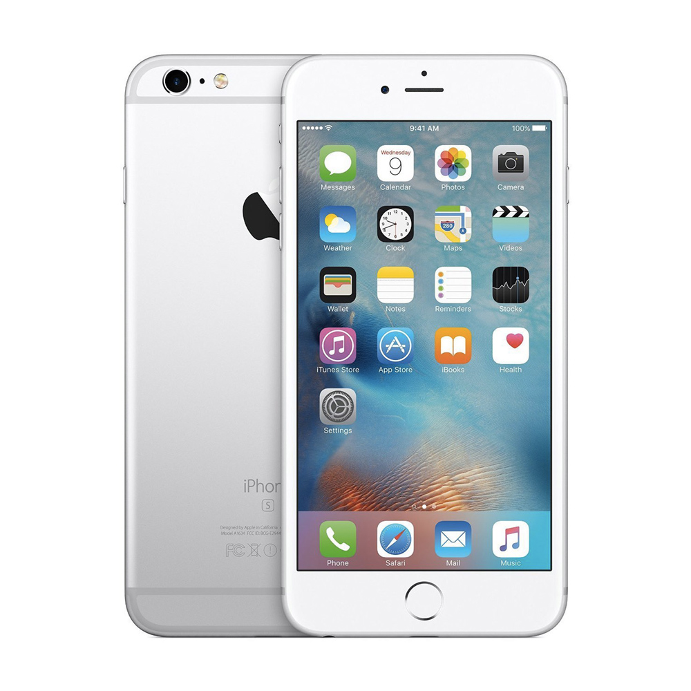 iPhone 6S Plus, 128GB, Silver iPhone 6S Plus, 128GB, Silver