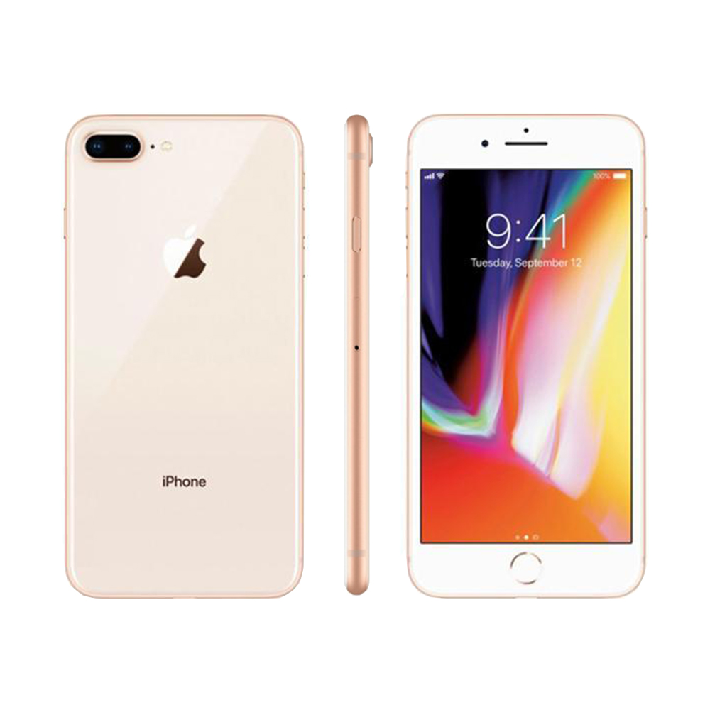 Begagnad iPhone 8 Plus 64GB Gold - 64GB - Guld