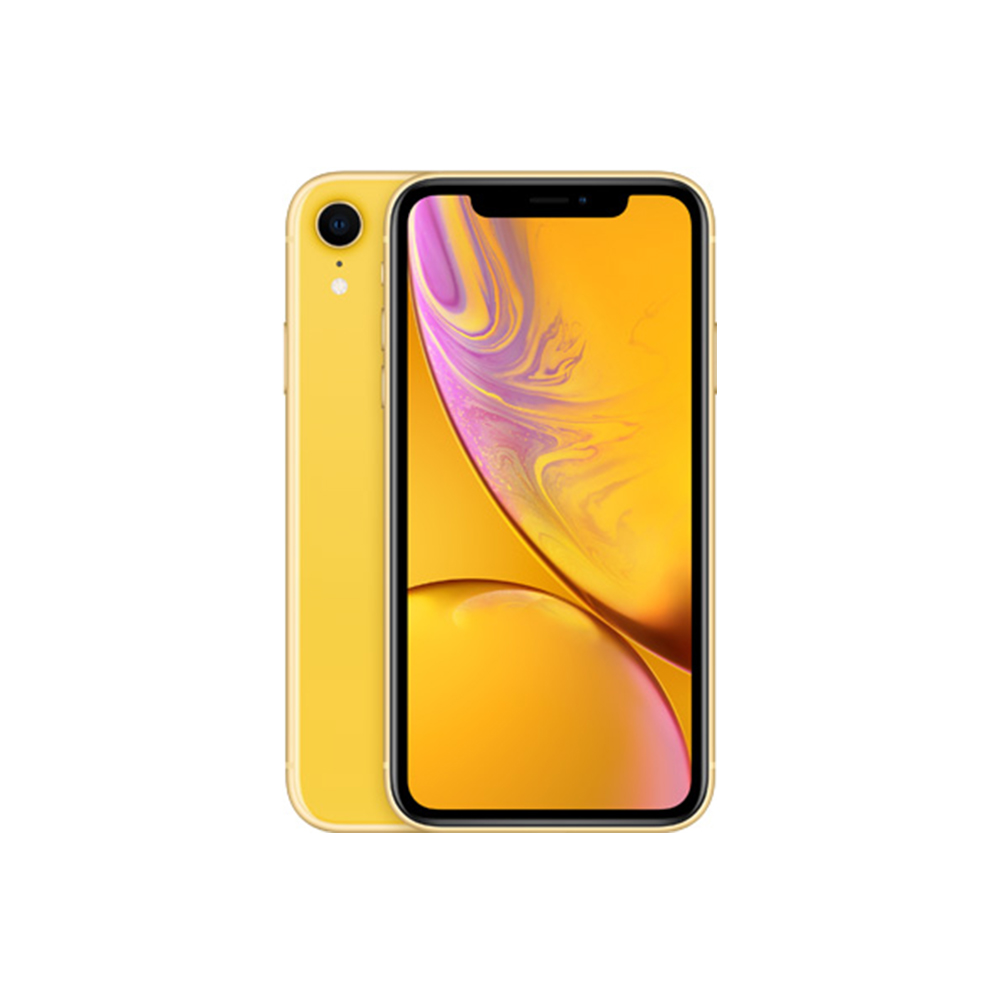 Begagnad iPhone XR 64GB Yellow - 64GB - Yellow