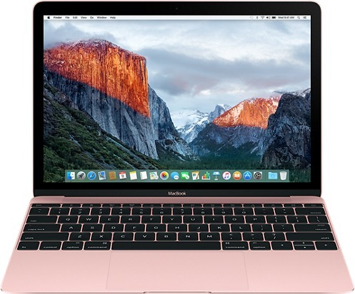 MacBook 12" Mid 2017 (Intel Core i5 1.3 GHz 8 GB RAM 512 GB SSD), Rose Gold, Intel Core i5 1.3 GHz, 8 GB RAM, 512 GB SSD MacBook 12" Mid 2017 (Intel Core i5 1.3 GHz 8 GB RAM 512 GB SSD), Rose Gold, Intel Core i5 1.3 GHz, 8 GB RAM, 512 GB SSD